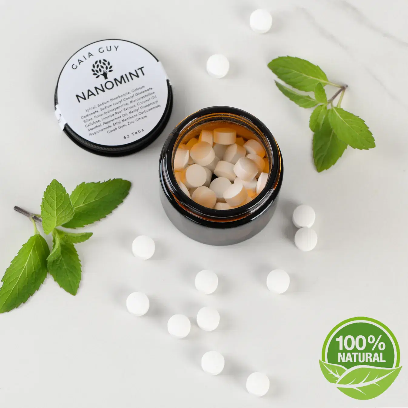 Nano Hydroxyapatite Toothpaste Tablets image 3