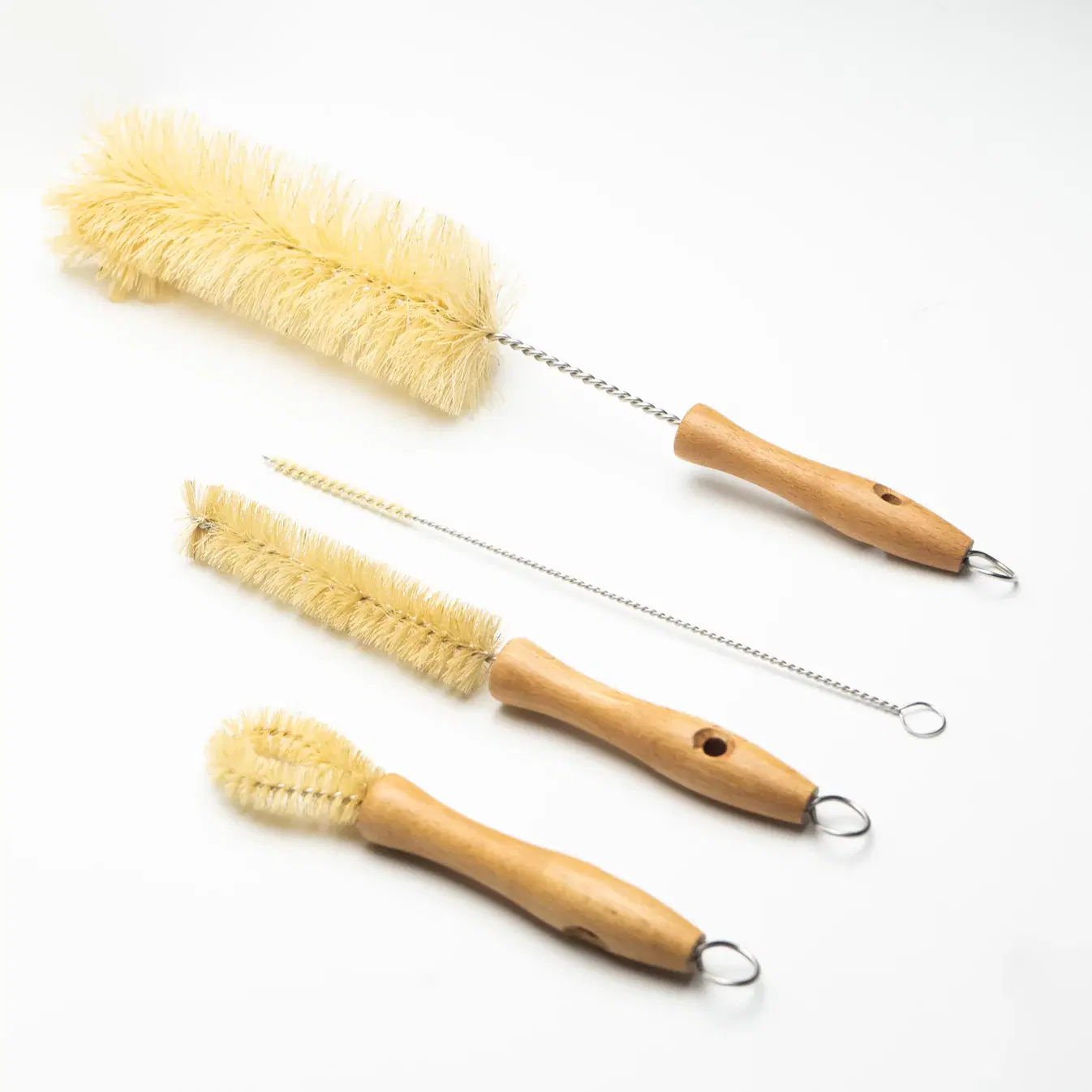 Plant-Based Bottle & Straw Brush Set image 4