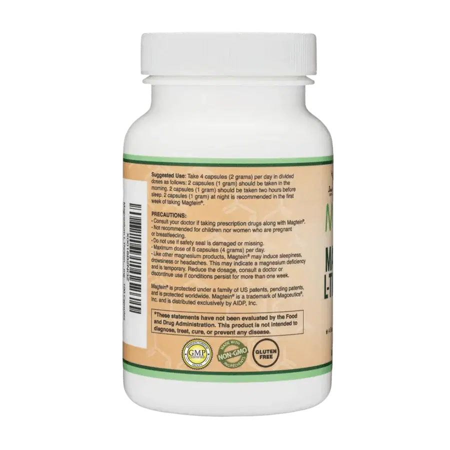 Magnesium L-Threonate (Magtein) Supplement image 8