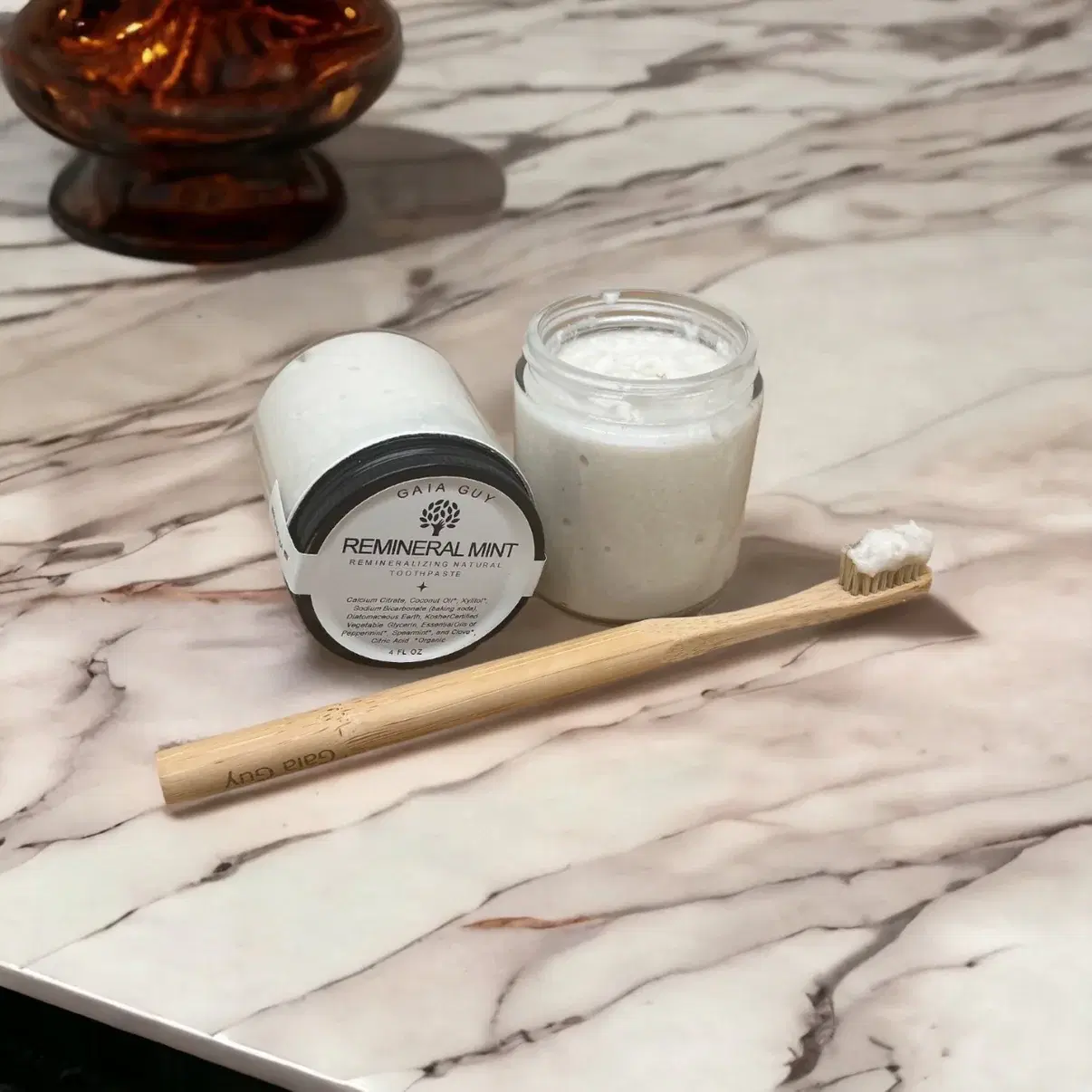 Remineral Mint Natural Toothpaste image 4