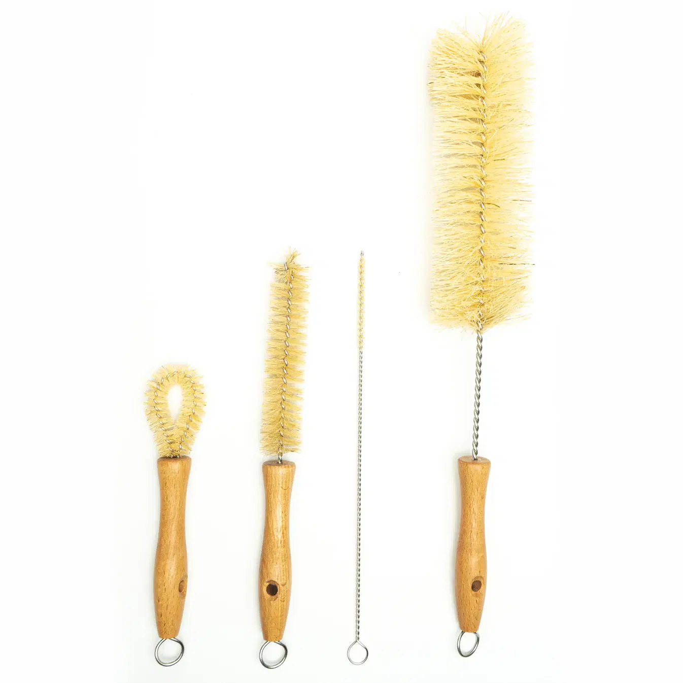 Plant-Based Bottle & Straw Brush Set image 5